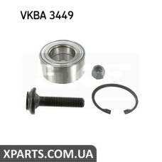 Подшипник ступицы колеса, к-кт. SKF VKBA3449