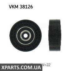 Паразитный / ведущий ролик, поликлиновой ремень SKF VKM38126