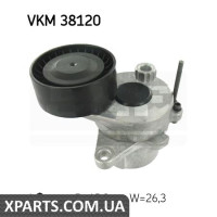 Натяжний ролик, полікліновий ремінь SKF VKM38120