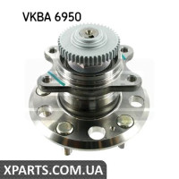 Підшипник маточини колеса, к-кт. SKF VKBA6950