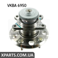 Подшипник ступицы колеса, к-кт. SKF VKBA6950