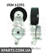 Натяжний ролик, полікліновий ремінь SKF VKM61091