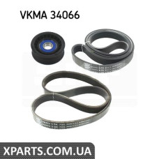 Полікліновий ремінний комплект SKF VKMA34066