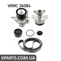 Водяний насос + комплект потічкових ременів SKF VKMC36084