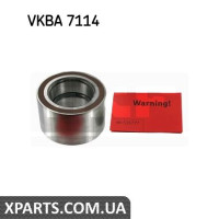 Підшипник маточини колеса SKF VKBA7114