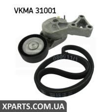 Полікліновий ремінний комплект SKF VKMA31001