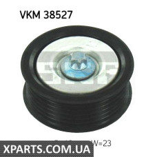 Паразитний / провідний ролик, полікліновий ремінь SKF VKM38527