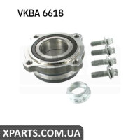 Підшипник маточини колеса, к-кт. SKF VKBA6618