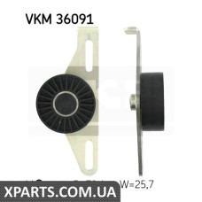 Натяжний ролик, полікліновий ремінь SKF VKM36091