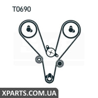 Комплект ременя ГРМ SKF VKMA95657