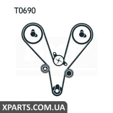 Комплект ременя ГРМ SKF VKMA95657