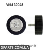 Паразитний / провідний ролик, полікліновий ремінь SKF VKM32048