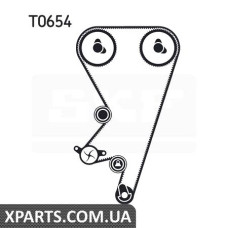 Комплект ременя ГРМ SKF VKMA05202