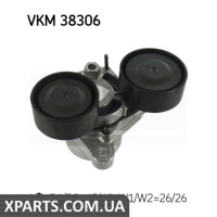 Натяжний ролик, полікліновий ремінь SKF VKM38306