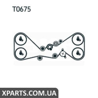 Комплект ременя ГРМ SKF VKMA98115