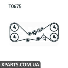 Комплект ремня ГРМ SKF VKMA98115