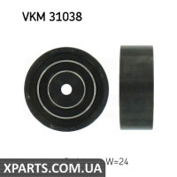 Паразитний / провідний ролик, полікліновий ремінь SKF VKM31038