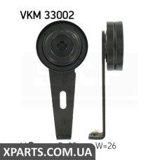 Натяжний ролик, полікліновий ремінь SKF VKM33002