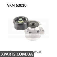 Натяжний ролик, полікліновий ремінь SKF VKM63010