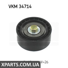 Натяжний ролик, полікліновий ремінь SKF VKM34714