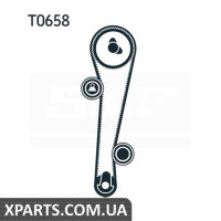 Комплект ремня ГРМ SKF VKMA95655