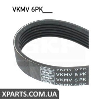 Полікліновий ремінь SKF VKMV6PK2196
