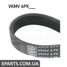 Поликлиновой ремень  SKF VKMV6PK2196