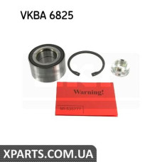 Підшипник маточини колеса, к-кт. SKF VKBA6825