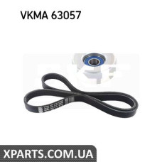 Полікліновий ремінний комплект SKF VKMA63057