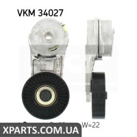 Натяжной ролик, поликлиновой ремень SKF VKM34027