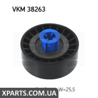 Натяжний ролик, полікліновий ремінь SKF VKM38263