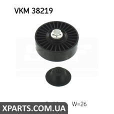 Паразитний / провідний ролик, полікліновий ремінь SKF VKM38219