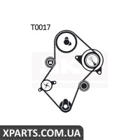 Pемкомплект ГРМ CITROEN Berlingo MF 0831.N2 SKF VKMA03244