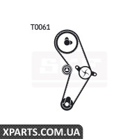 Ремкомплект грм RENAULT SKF VKMA06000