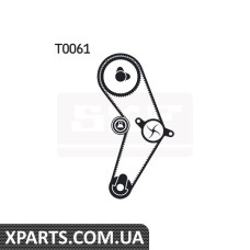 Ремкомплект грм RENAULT SKF VKMA06000