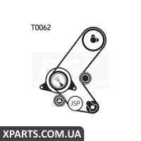 Pемкомплект грм OPEL SKF VKMA05214