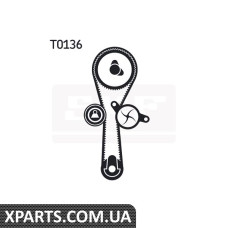 Pемкомплект грм NISSAN SKF VKMA06010