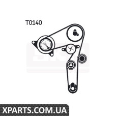 Pемкомплект грм ALFA ROMEO GIULIETTA/MITO/LANCIA DELTA/MUSA 08-/FIAT BRAVO/DOBLO/LINEA/P SKF VKMA02199