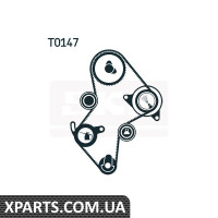 Ремкомплект грм RENAULT MEGANE 1.9D 96-01 SKF VKMA06114