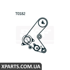 Ремкомплект грм OPEL SKF VKMA05609