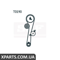 Pемкомплект ГРМ DACIA Logan 1.2 77 01 476 745 SKF VKMA06002