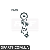 Ремкомплект грмНасос водяний SKF VKMC03257