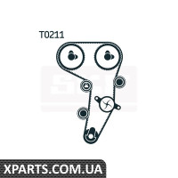 Ремкомплект грм SKF VKMA01255