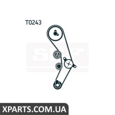 Комплект ремня ГPМ  SKF VKMA01136