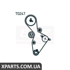 Pемкомплект грм AUDI A3/A4/GOLF V 20FSI 04- SKF VKMA01222