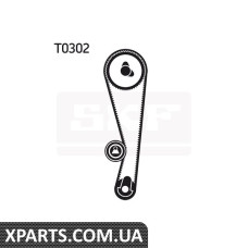 Pемкомплект грм TOYOTA SKF VKMA91006