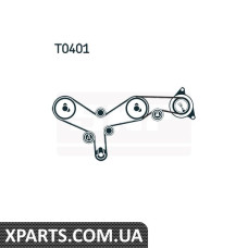 Pемкомплект грм SKF VKMA03261
