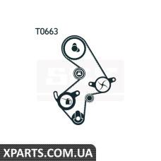 Ремкомплект грмНасос водяний TOYOTA SKF VKMC91003