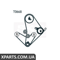 Pемкомплект грм HYUNDAI/MITSUBISHI GALLOPER/H-1/H100/STAREX/CHALLENGER/L 200/L 300/MO SKF VKMA95014