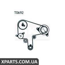 Pемкомплект грм SKF VKMA94620
